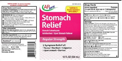Stomache Relief Reg 12 Oz (Stomache Relief Reg 12 Oz)